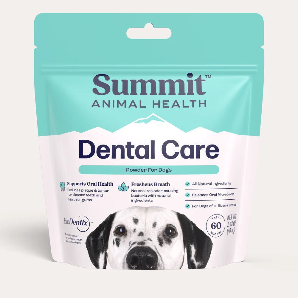 Dental Care for Dogs pouch