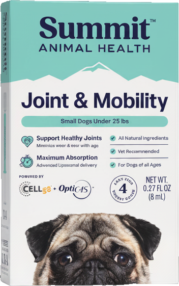 Joint & Mobility Liquid for Small Dogs