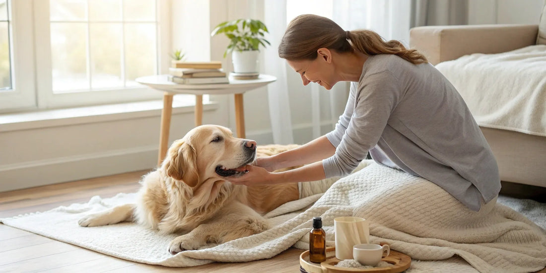 Best hot spot treatment for dog. Soothing care for fast healing.