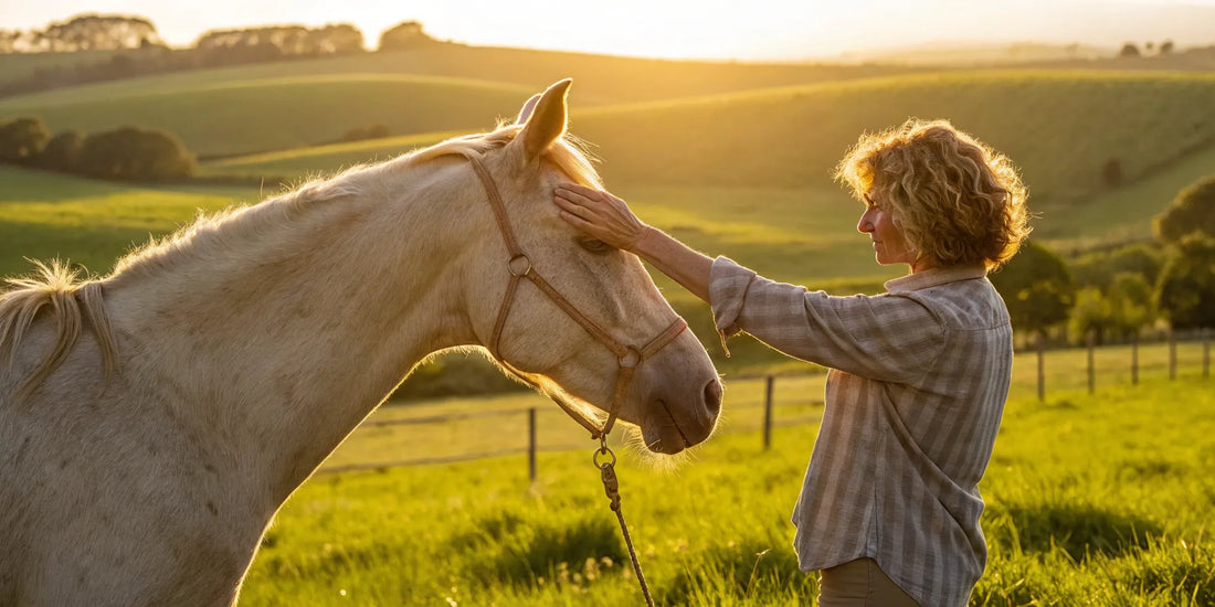 Horse arthritis meds offer pain relief.