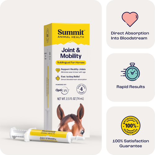 Joint & Mobility Sublingual for Horses