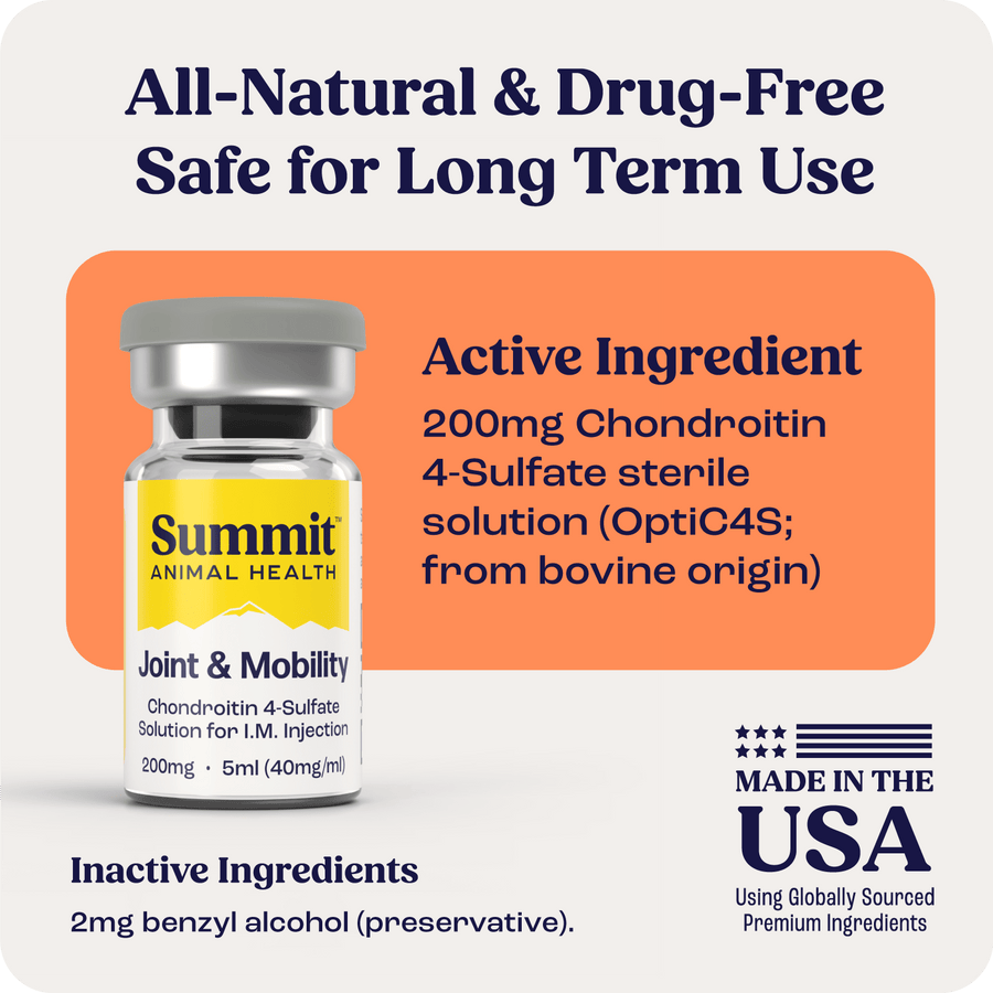 Summit Joint Mobility IM for Horses - Summit Injections for Horses ...