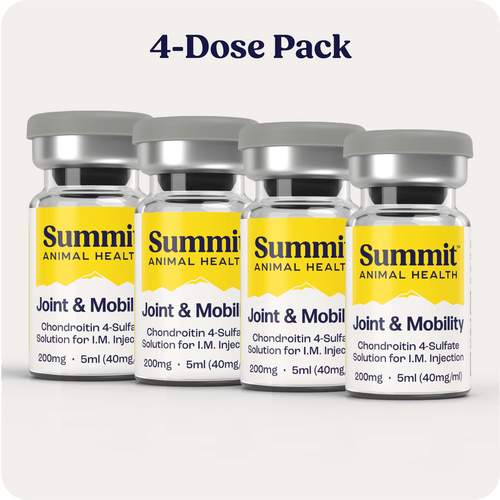 IM Injectable for Horses 4-Dose Pack