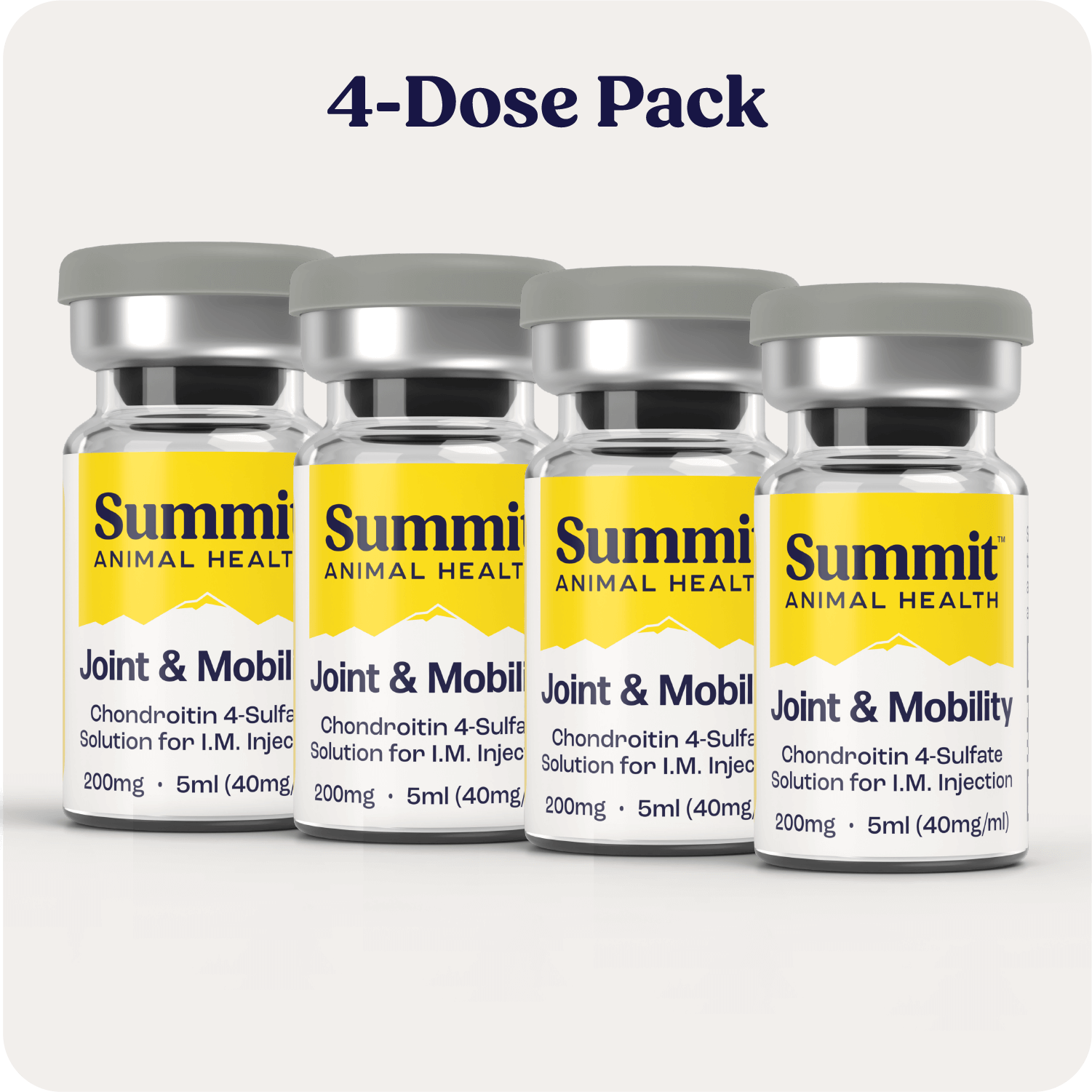 Summit Joint Mobility IM for Horses - Summit Injections for Horses ...