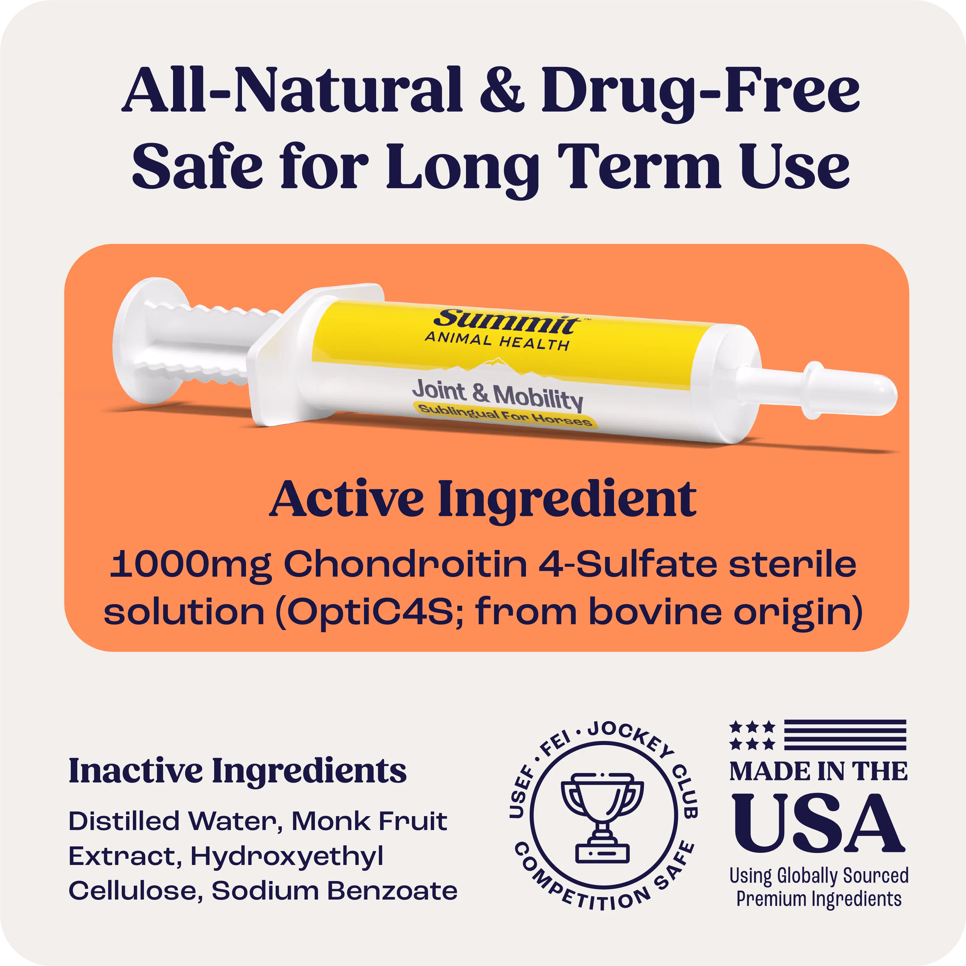 Joint & Mobility Sublingual benefits