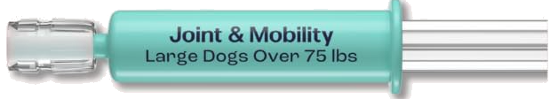 Joint & Mobility oral syringe