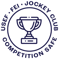 Summit competition-safe badge