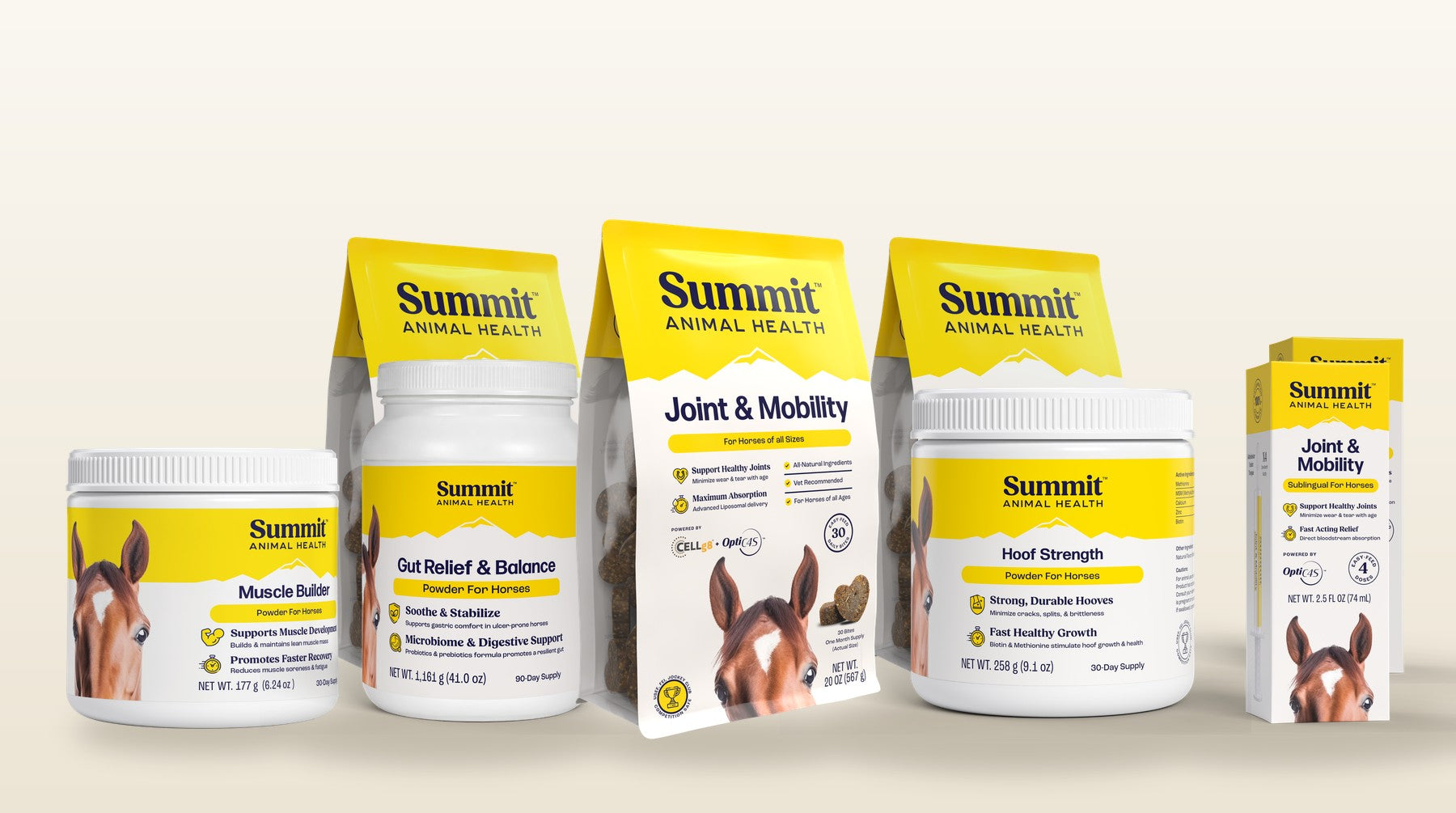 $500 in Summit products