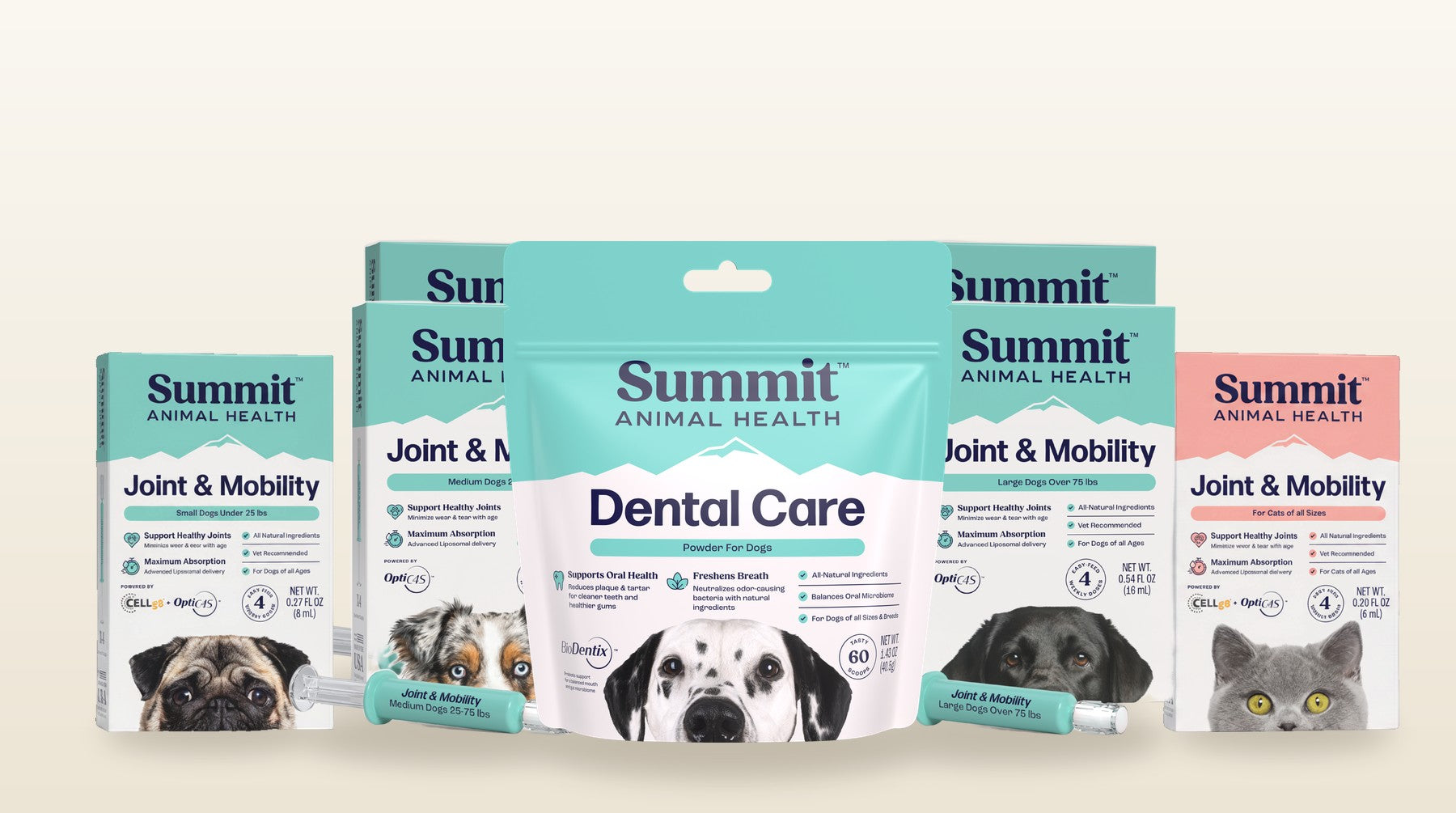 $500 in Summit products