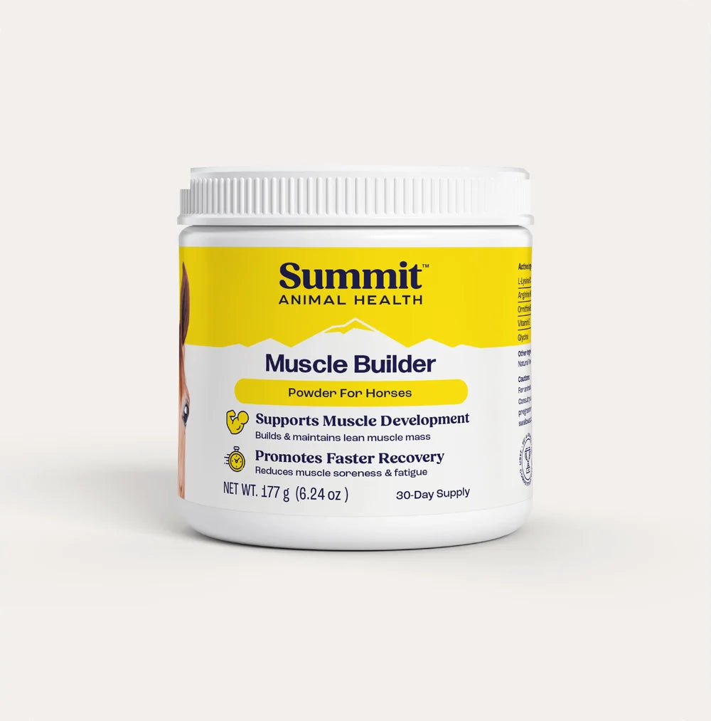 Muscle Builder, 30-Day Supply
